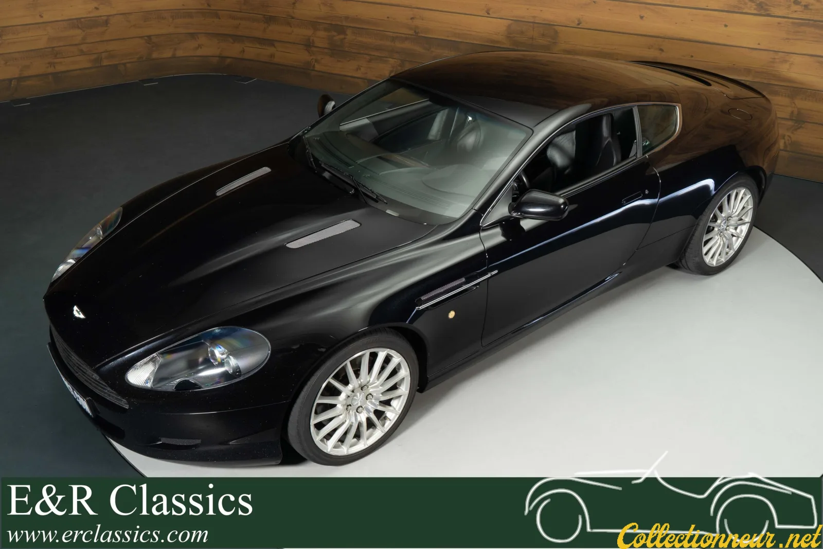 ASTON MARTIN DB9 2005