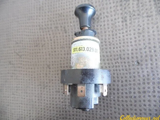 COMMUTATEUR D'ECLAIRAGE 91161302901 PORSCHE 911 / 912