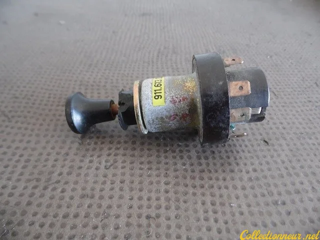 COMMUTATEUR D'ECLAIRAGE 91161302901 PORSCHE 911 / 912