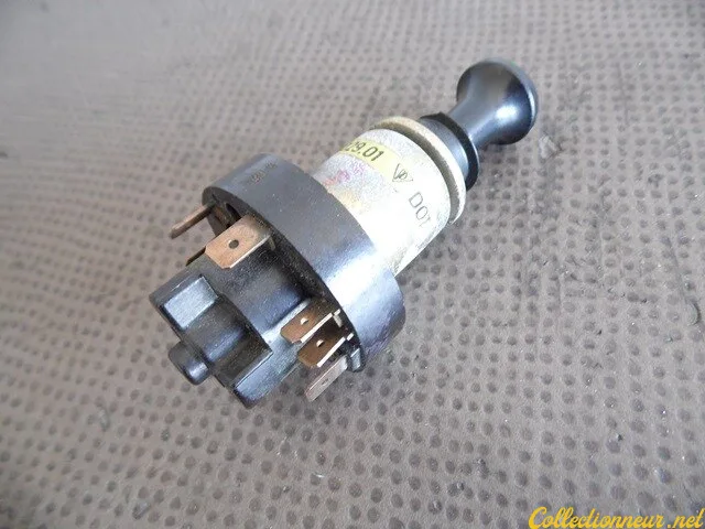 COMMUTATEUR D'ECLAIRAGE 91161302901 PORSCHE 911 / 912