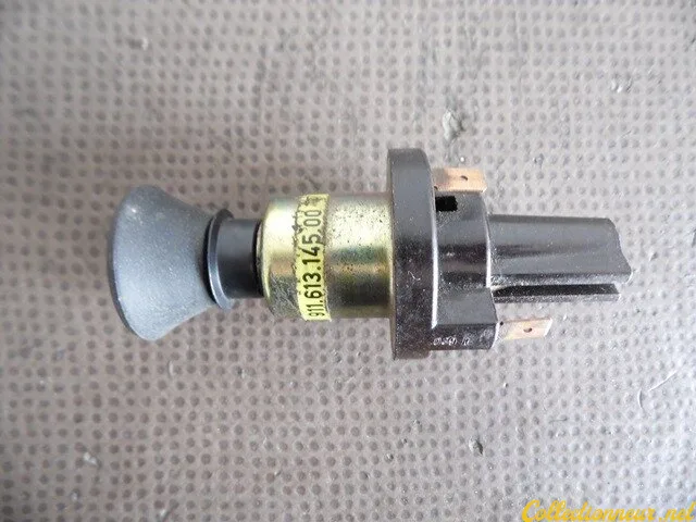 COMMUTATEUR DE DEGIVRAGE 91161314500 PORSCHE 911