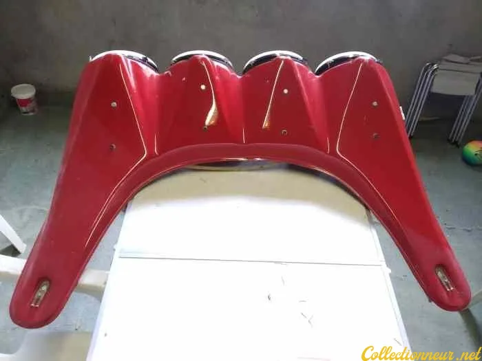 RAMPE DE PHARES +FEUX DE VIRAGE XENON 306 MAXI