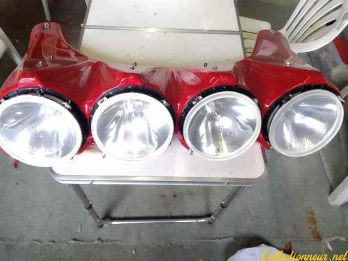 RAMPE DE PHARES +FEUX DE VIRAGE XENON 306 MAXI