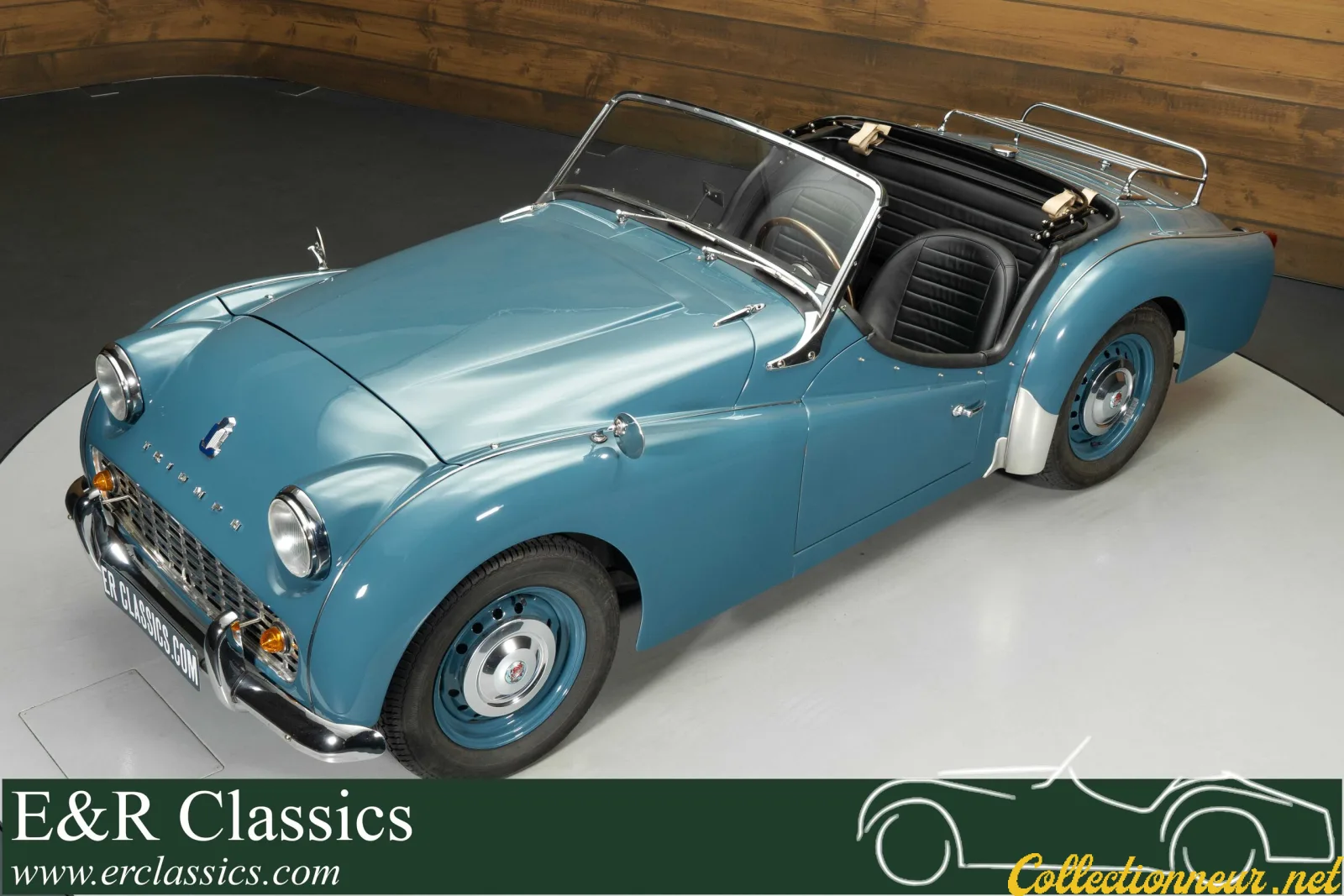 TRIUMPH TR 3 1960