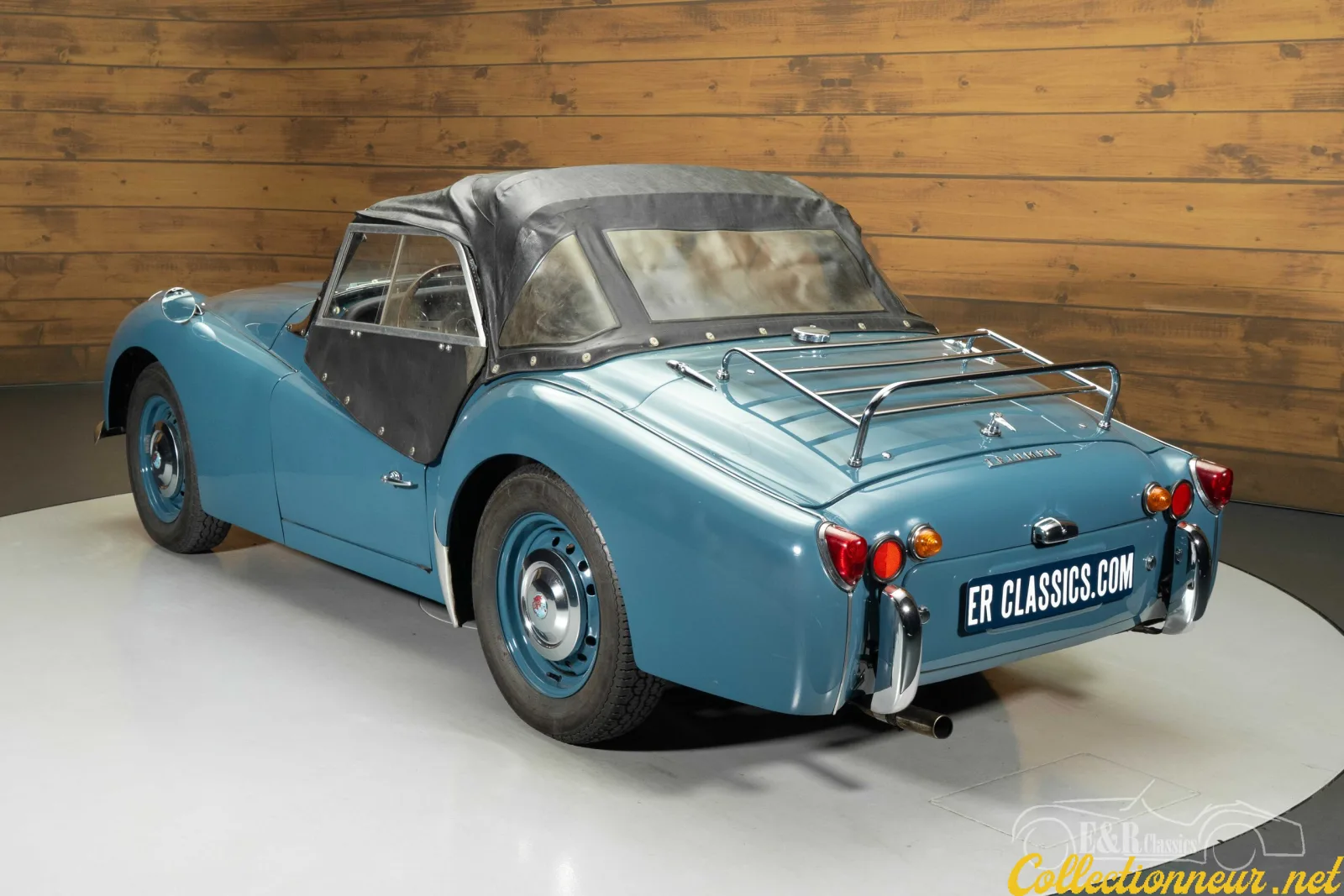 TRIUMPH TR 3 1960
