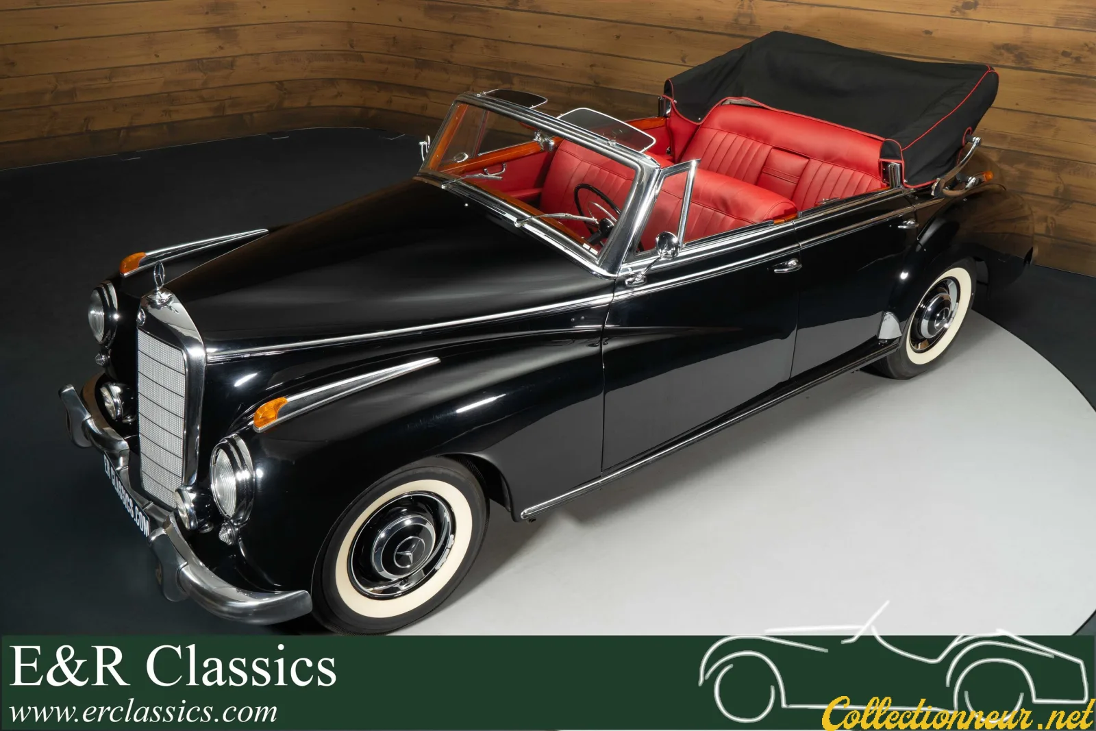 MERCEDES 300 Adenauer 1955