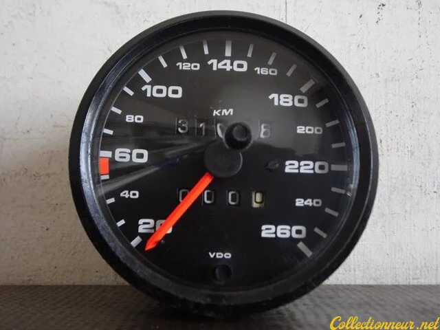 COMPTEUR 94464102900 PORSCHE 924 TURBO & CARRERA GT