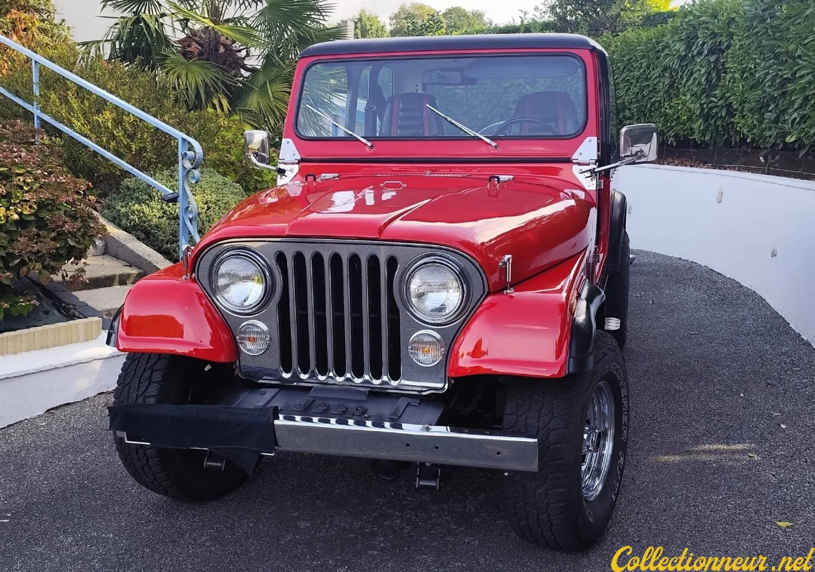 JEEP CJ7 1984