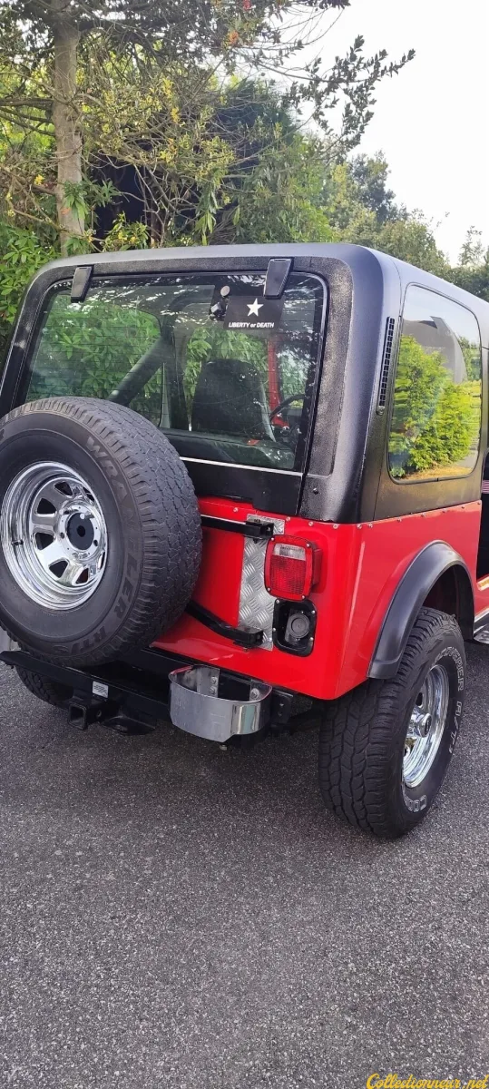 JEEP CJ7 1984