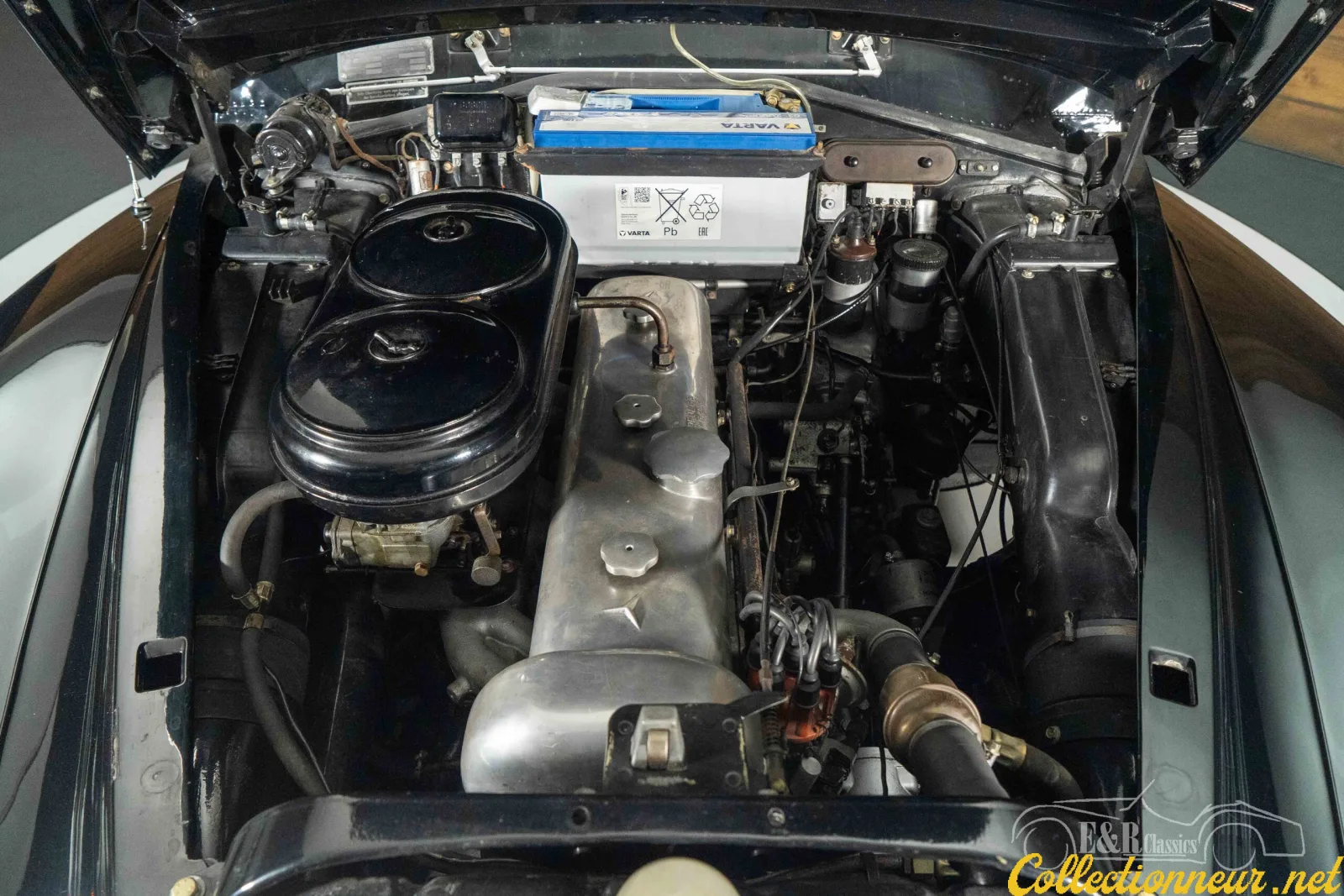 MERCEDES 300 Adenauer 1955