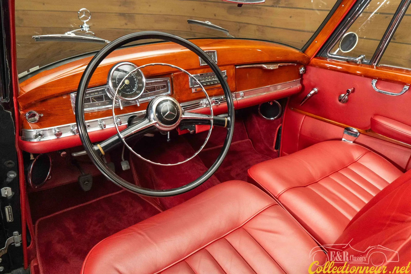MERCEDES 300 Adenauer 1955