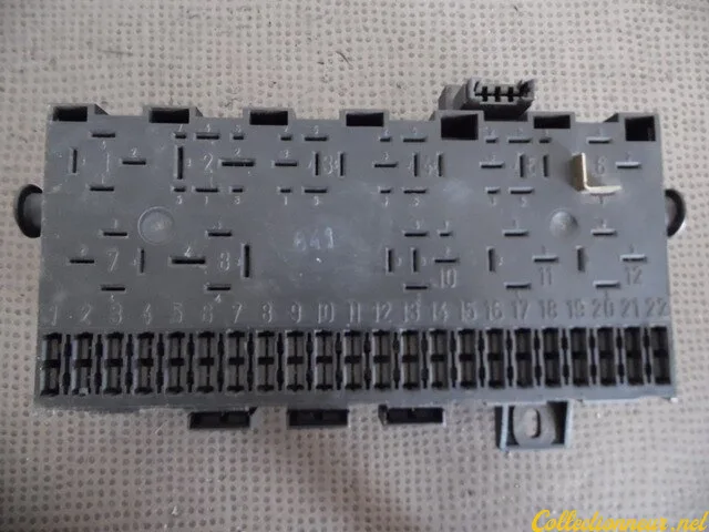 CENTRALE ELECTRIQUE 171941813D VW GOLF II
