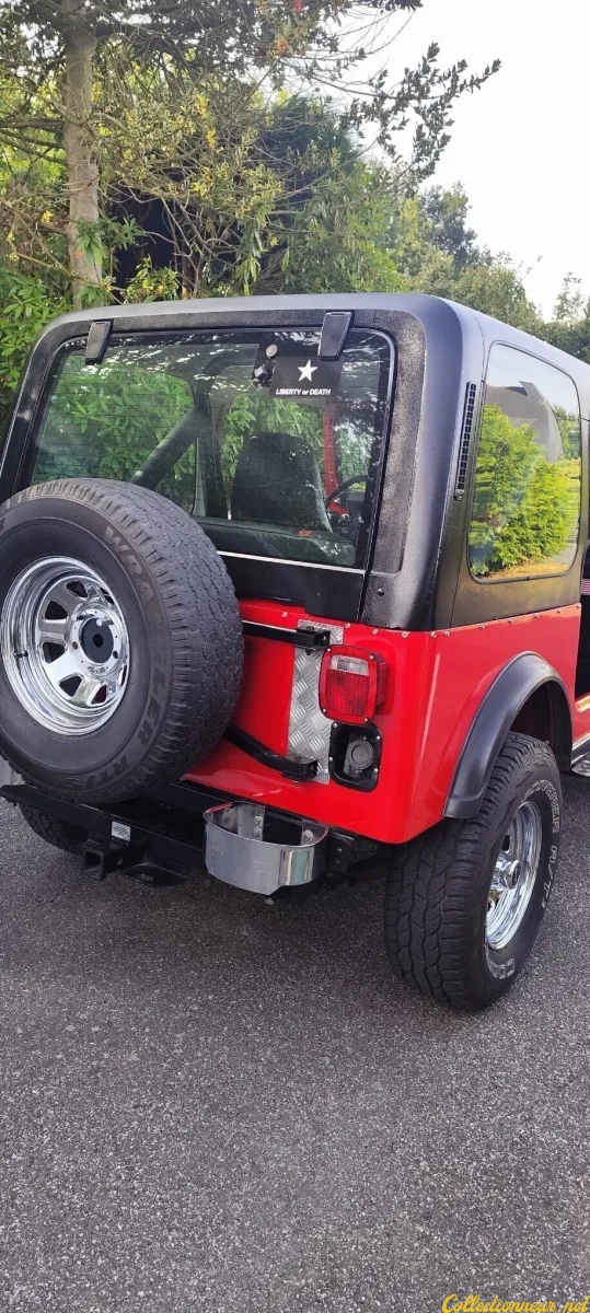 JEEP CJ7 1984