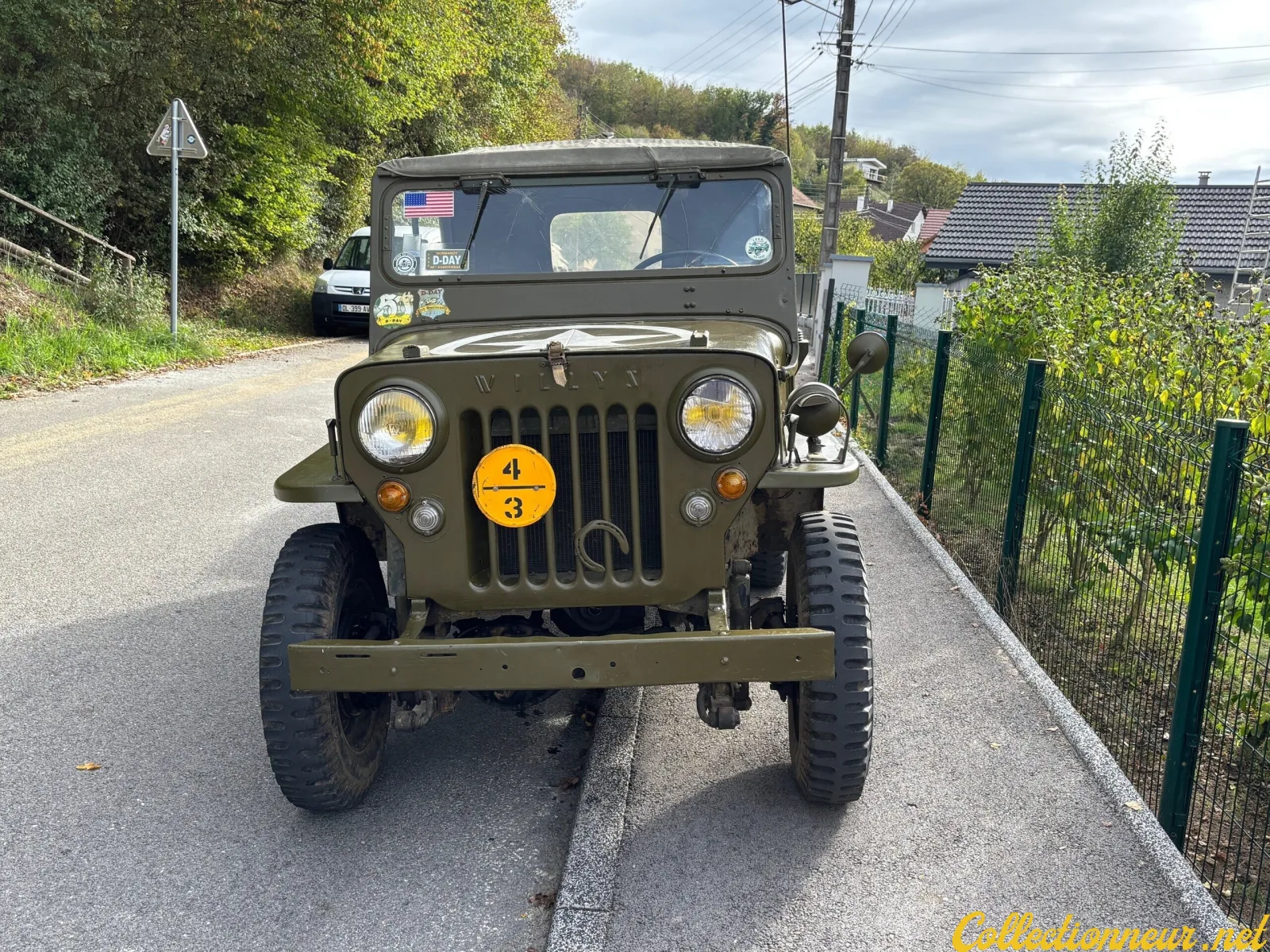 HOTCHKISS JH101 1954