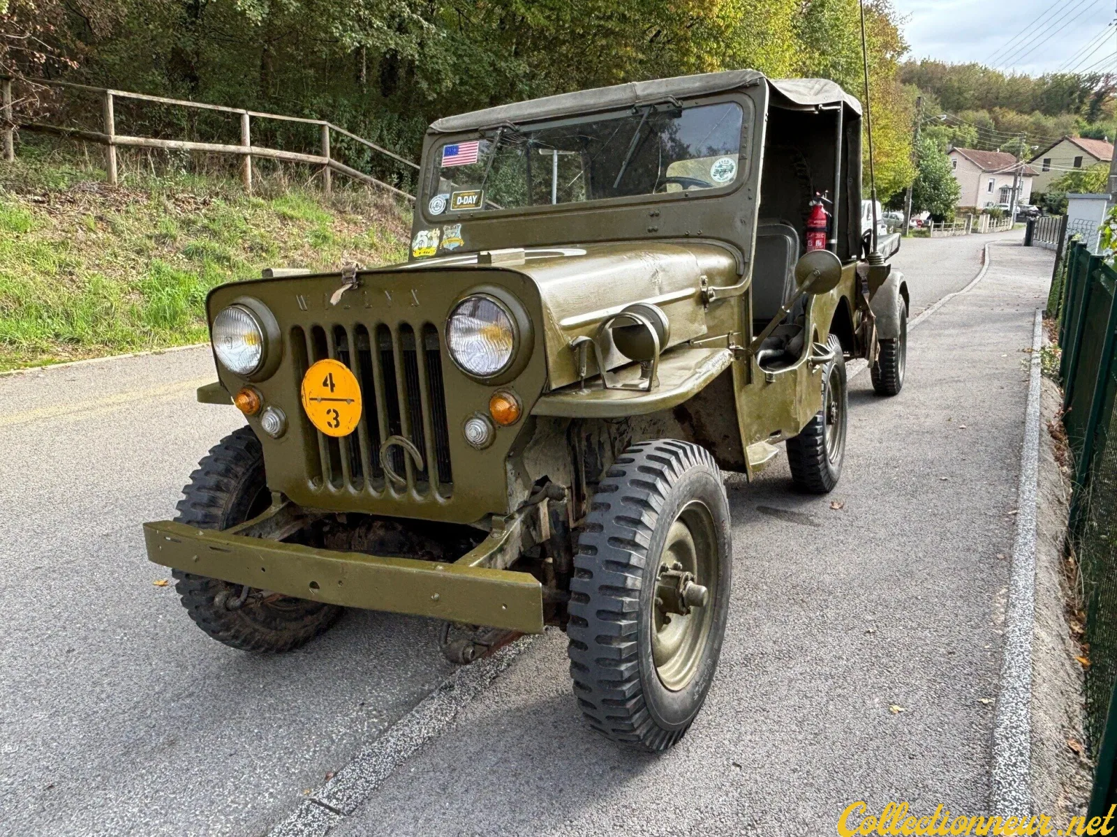 HOTCHKISS JH101 1954