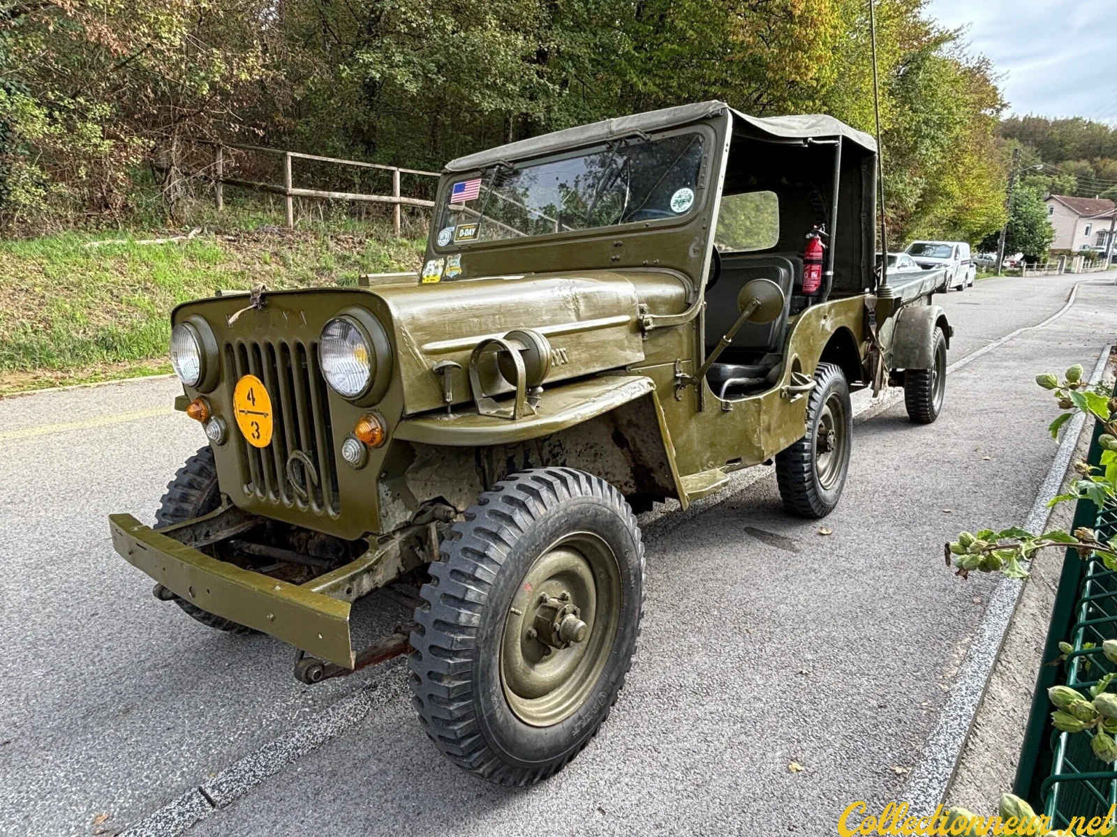 HOTCHKISS JH101 1954