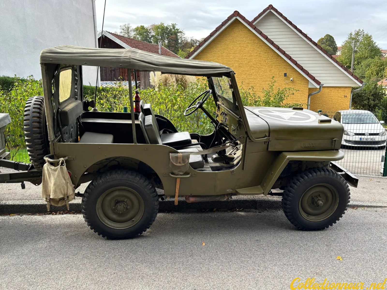 HOTCHKISS JH101 1954