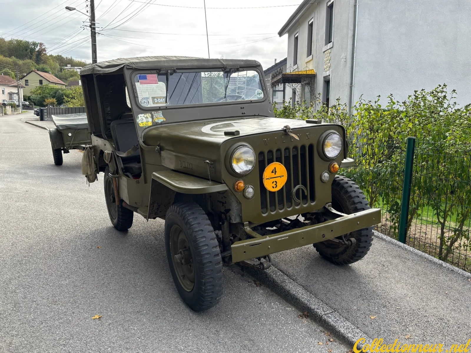 HOTCHKISS JH101 1954