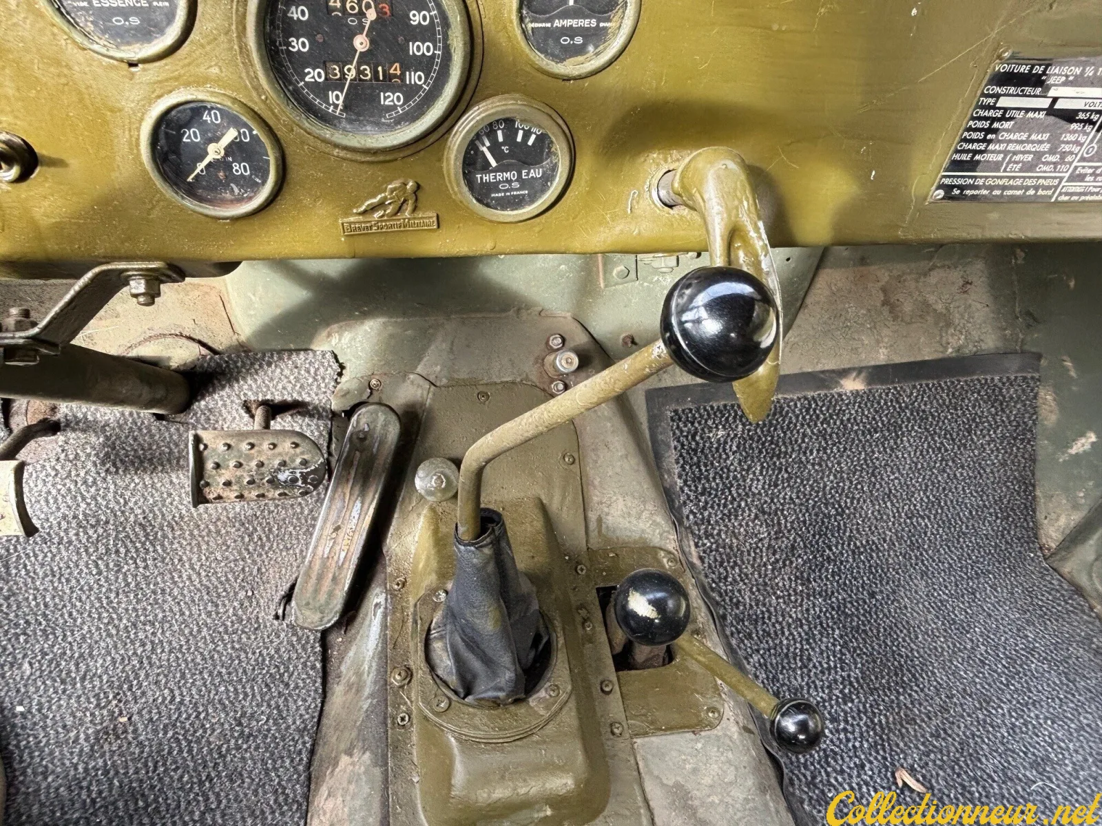 HOTCHKISS JH101 1954