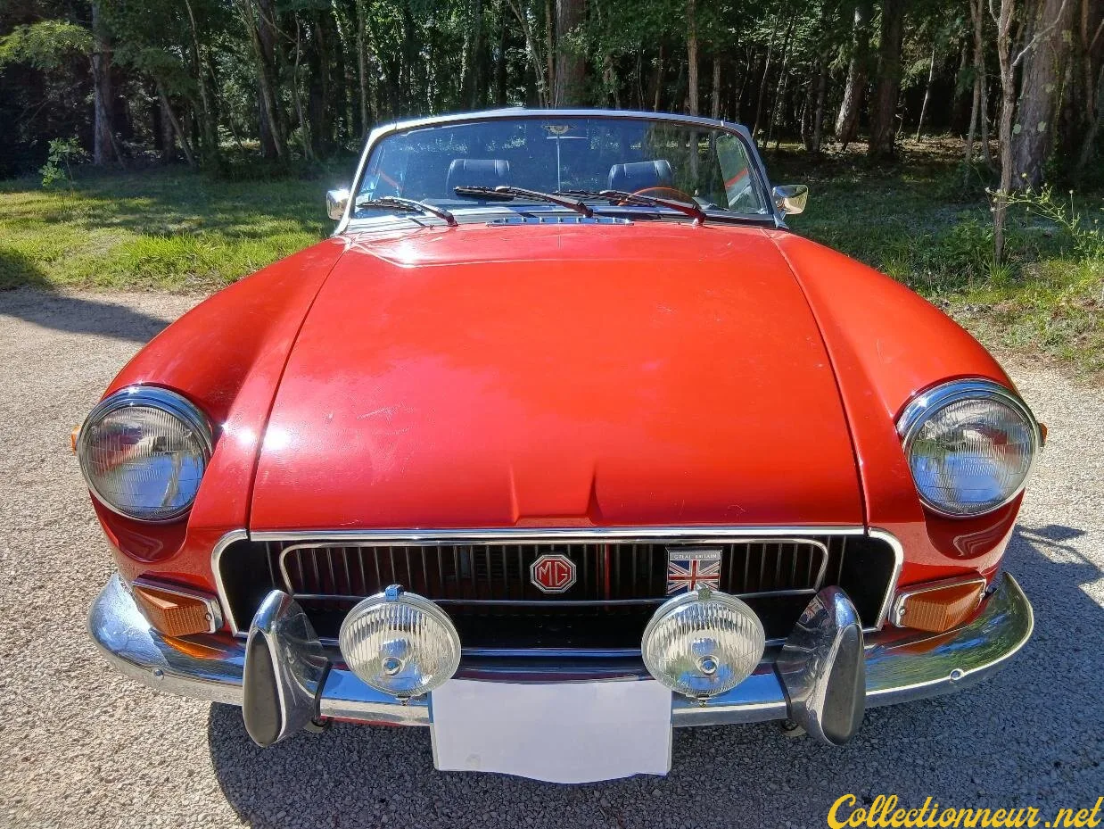 MG B 1972
