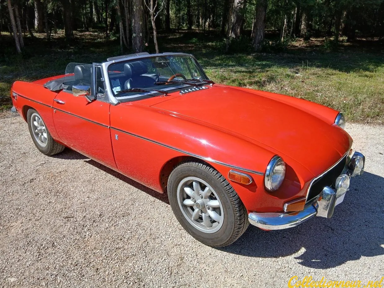 MG B 1972