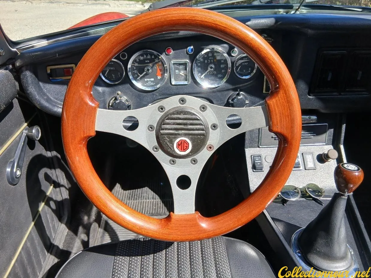 MG B 1972