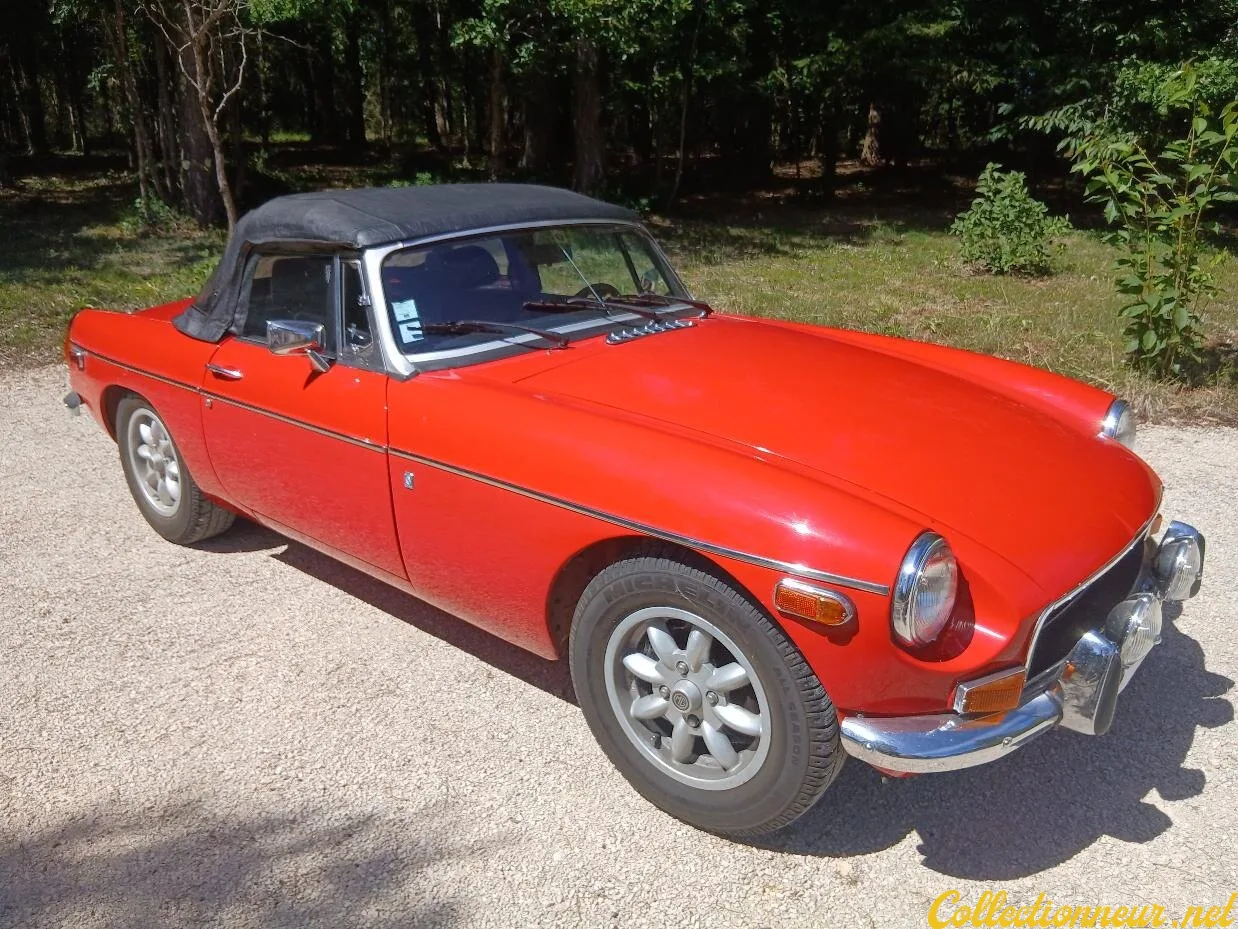 MG B 1972