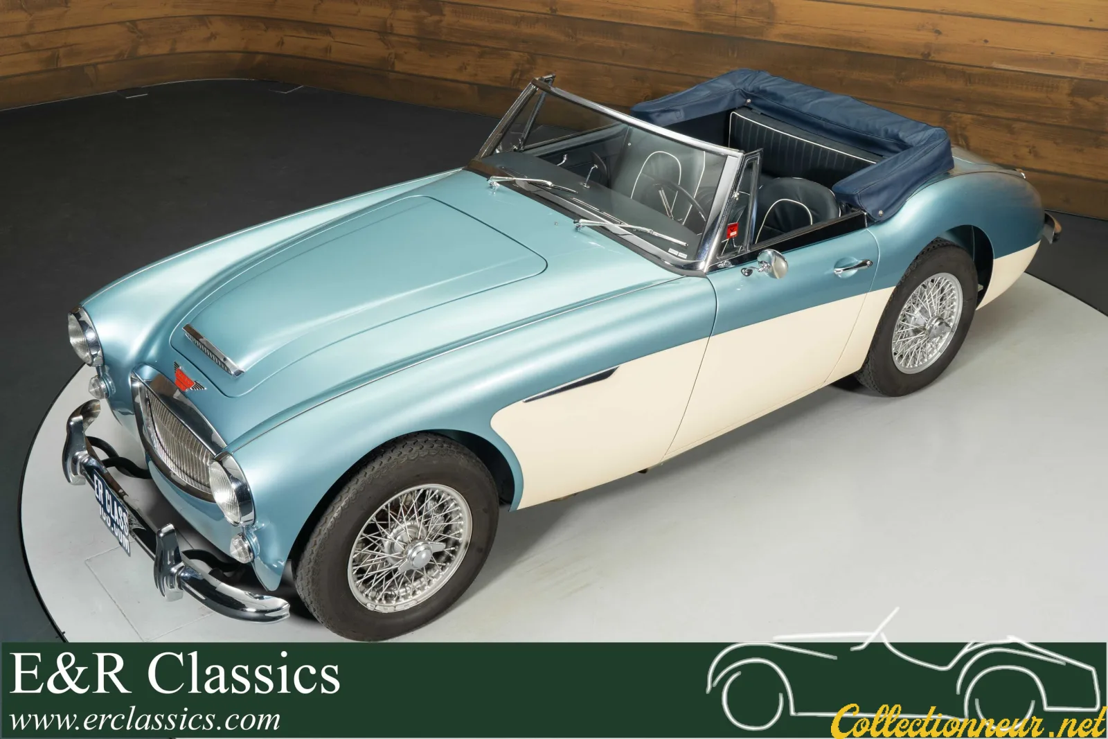 AUSTIN-HEALEY 3000 Cabriolet   1965