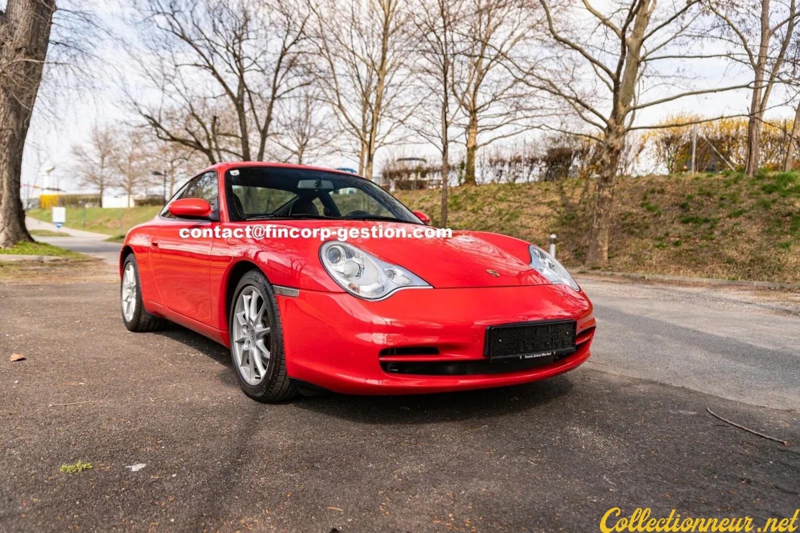 PORSCHE 911 2002