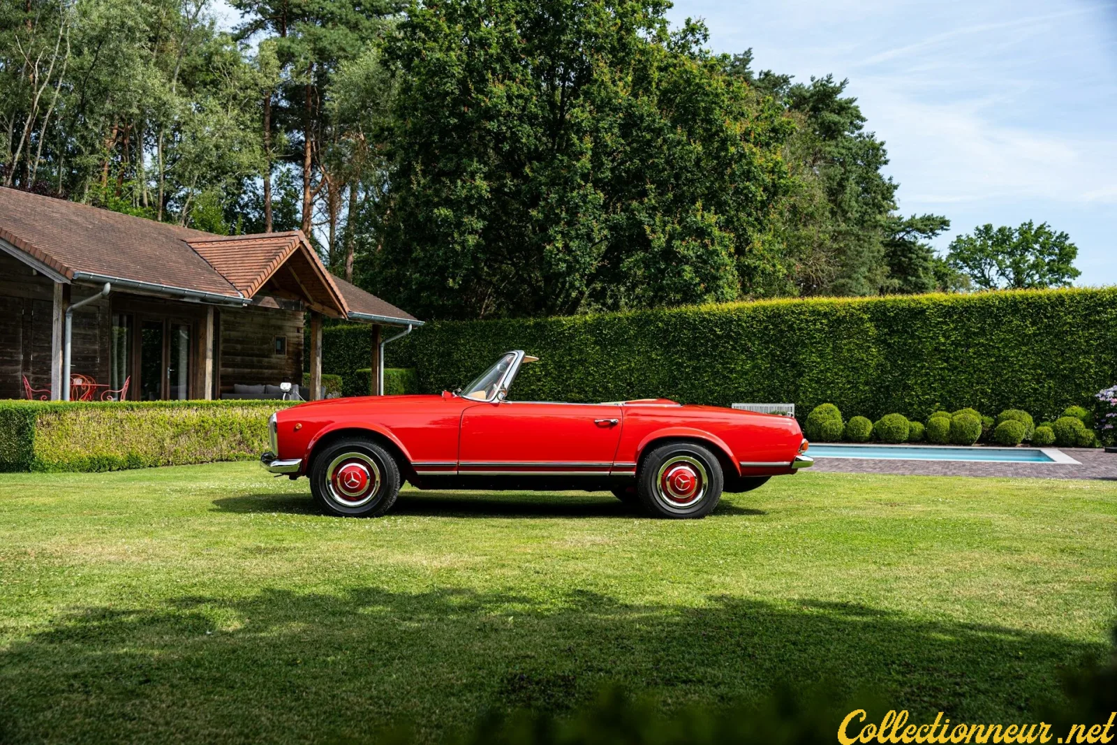 MERCEDES 230 SL Pagoda 1963