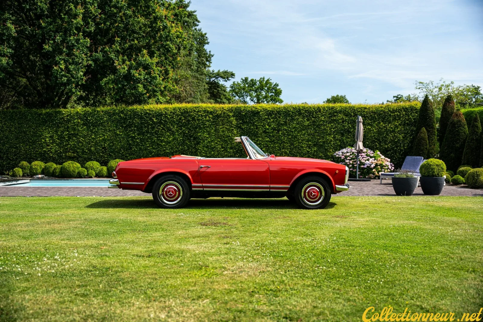 MERCEDES 230 SL Pagoda 1963