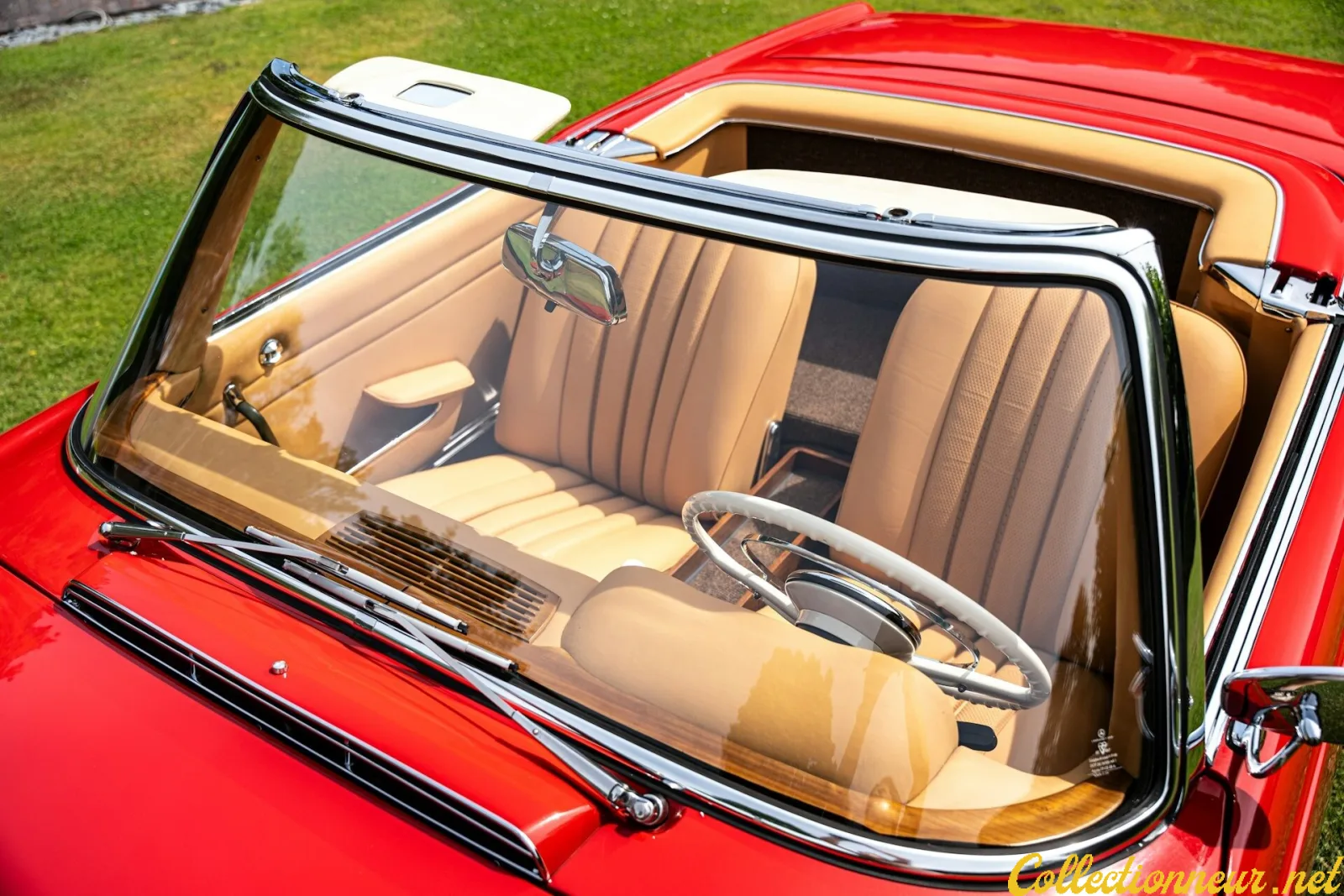 MERCEDES 230 SL Pagoda 1963