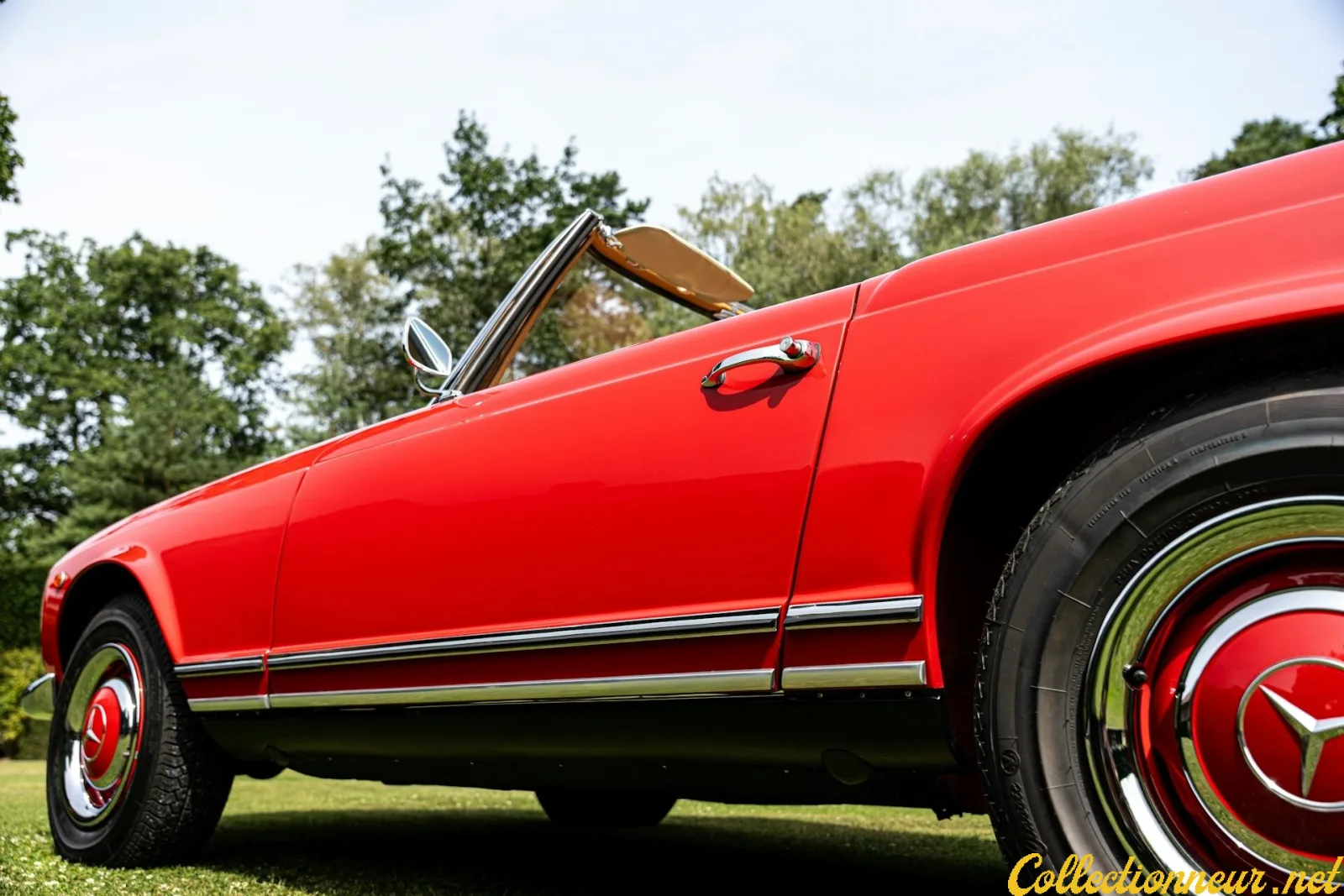 MERCEDES 230 SL Pagoda 1963