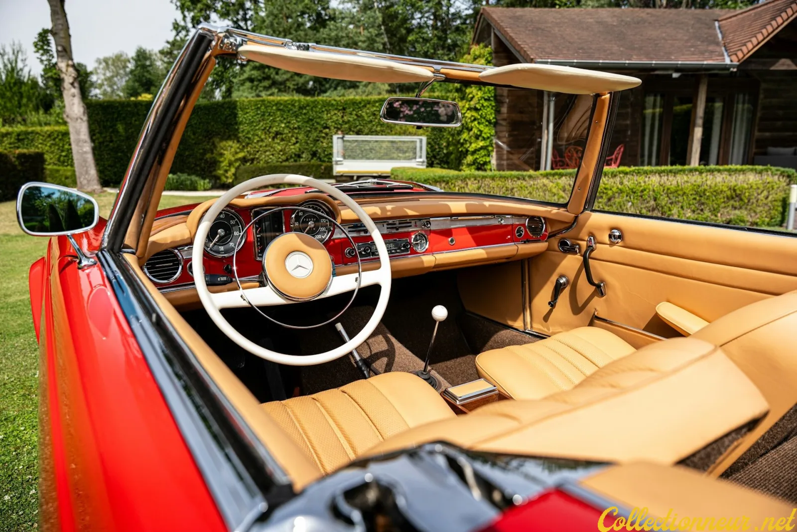 MERCEDES 230 SL Pagoda 1963