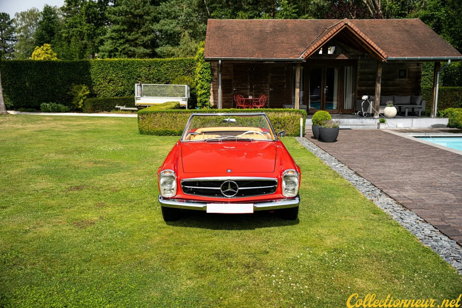 MERCEDES 230 SL Pagoda 1963