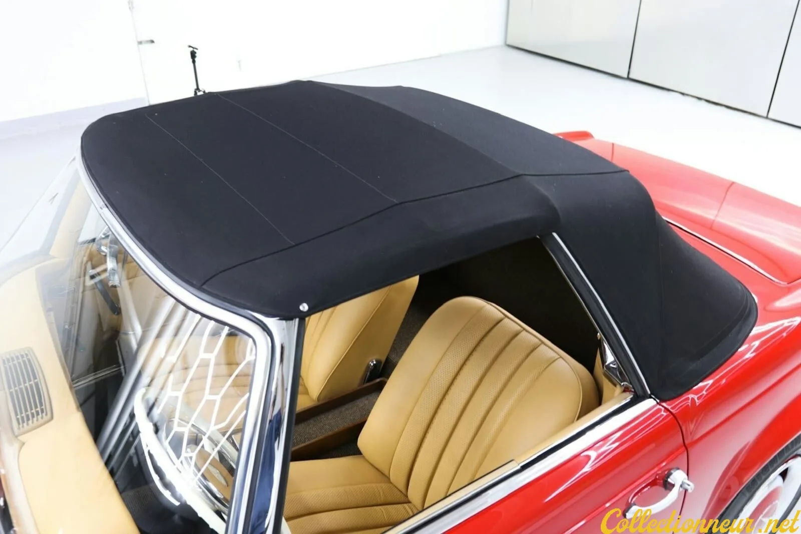 MERCEDES 230 SL Pagoda 1963