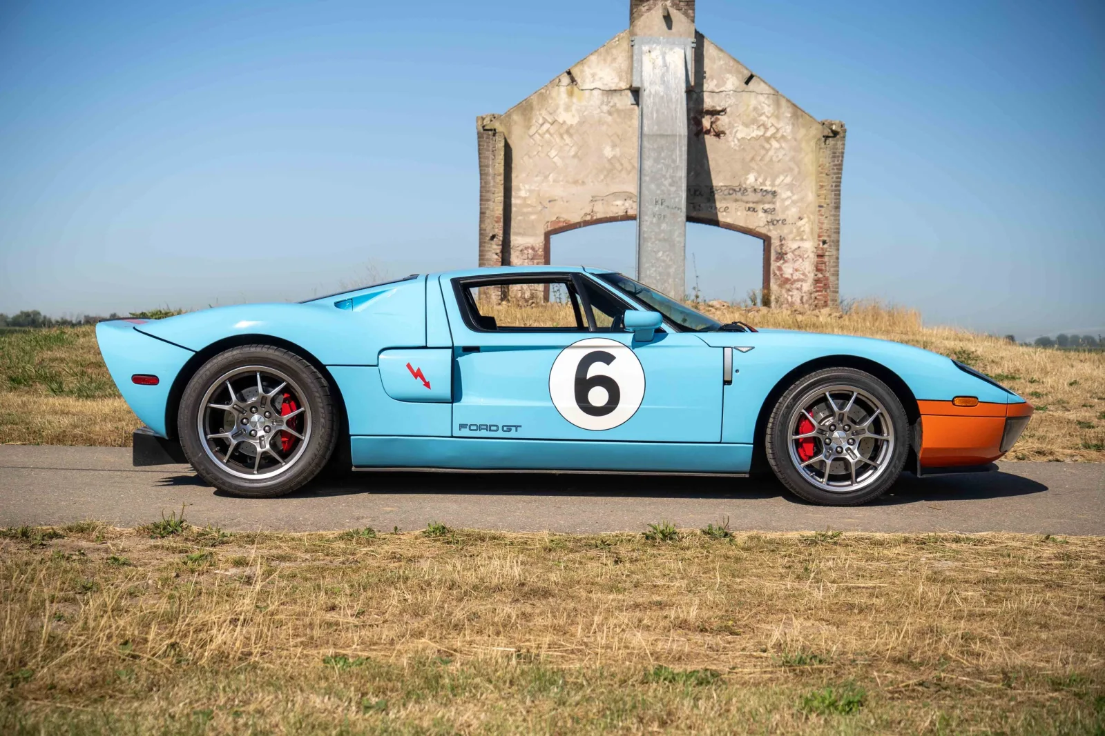 Ford GT | Livrée Heritage | 56 644 km | 2006