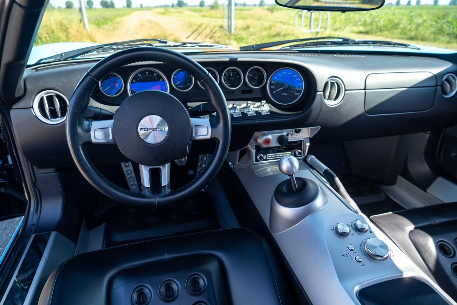 Ford GT | Livrée Heritage | 56 644 km | 2006