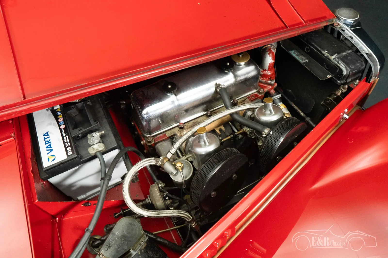 MG TF 1250 | Entièrement restaurée | Historique connu | 1954