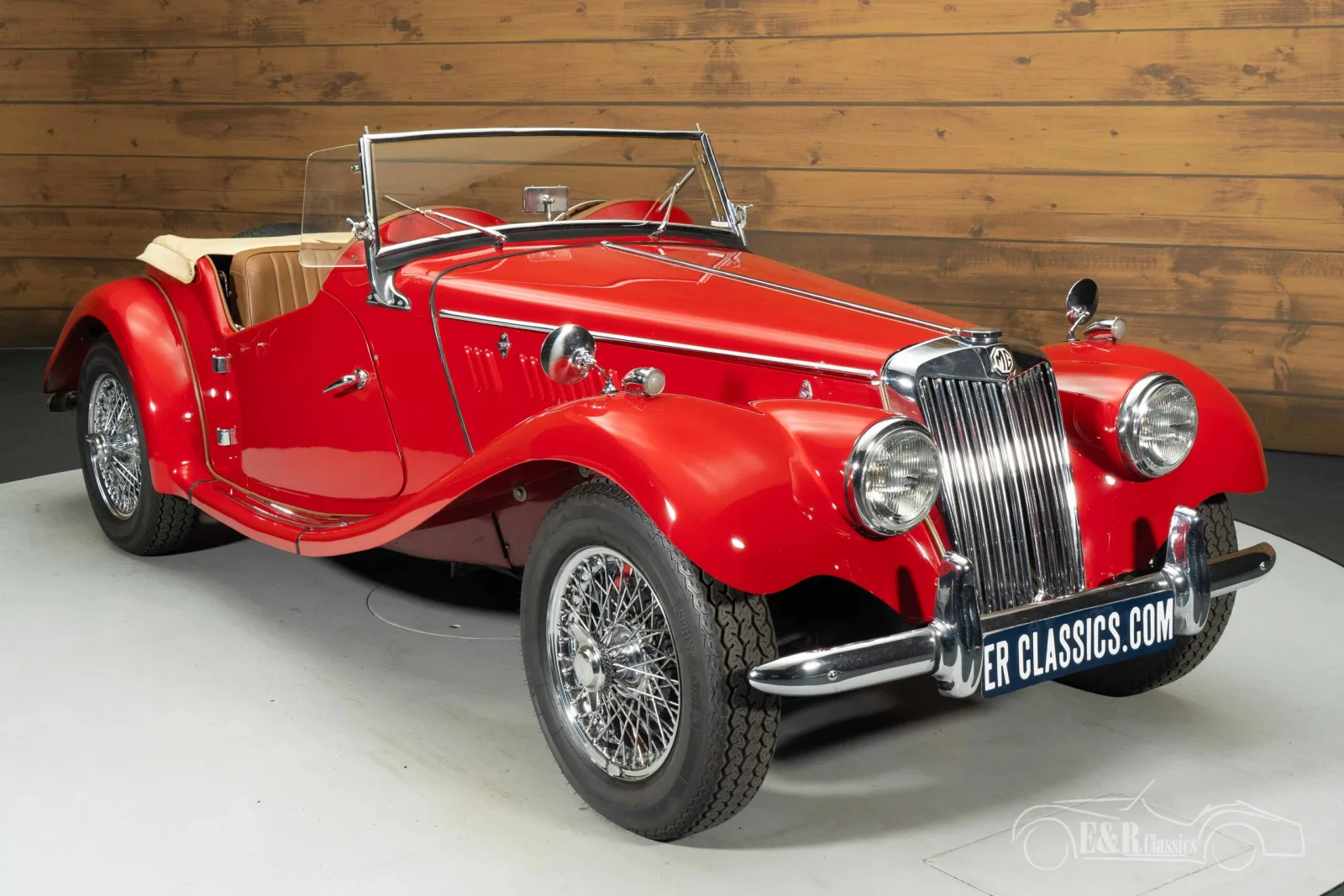 MG TF 1250 | Entièrement restaurée | Historique connu | 1954