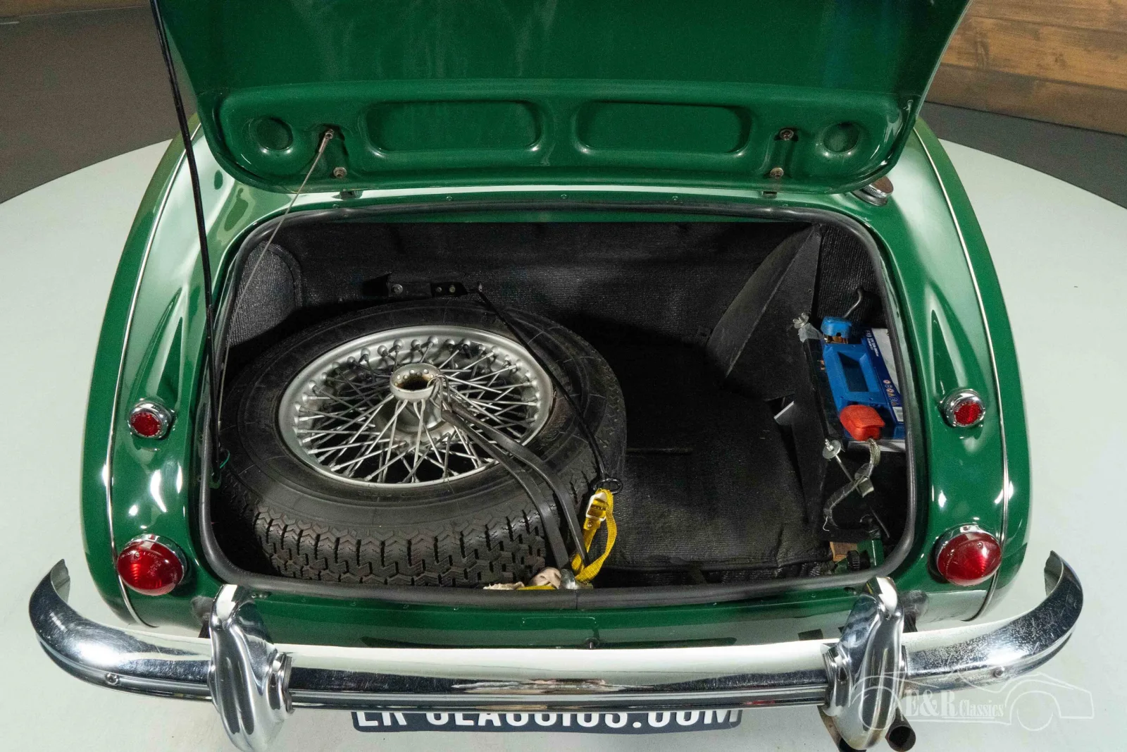 Austin-Healey 3000 MK3 | Restaurée | 30 ans, 1 propriétaire | 1965