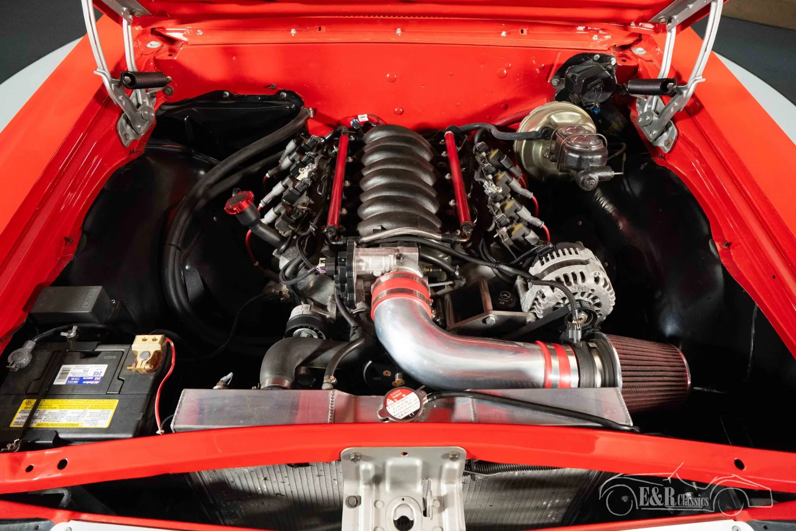 Chevrolet El Camino | Entièrement restaurée | Moteur 5.3 LS | 1964