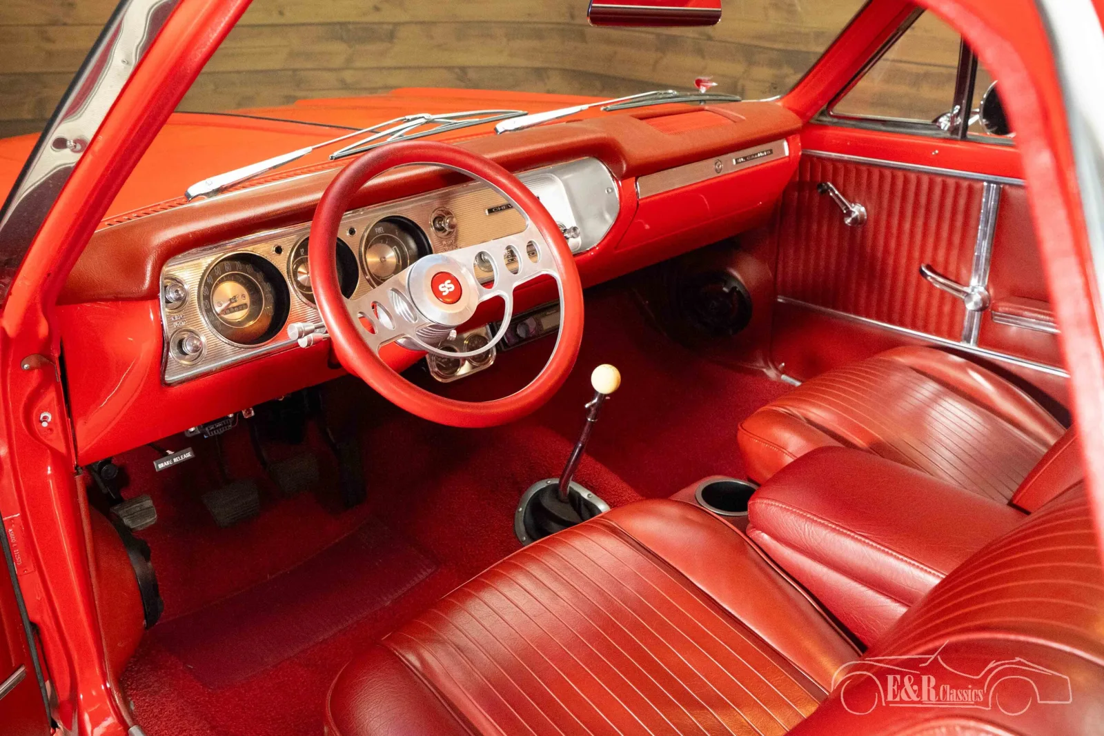 Chevrolet El Camino | Entièrement restaurée | Moteur 5.3 LS | 1964