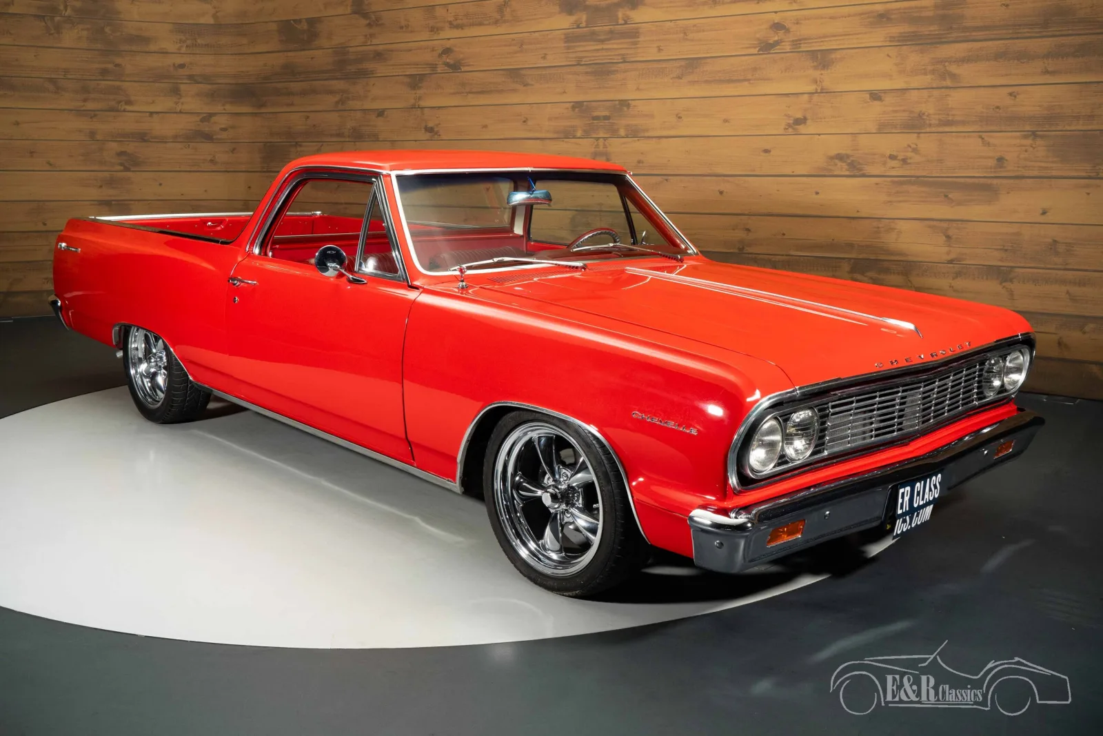 Chevrolet El Camino | Entièrement restaurée | Moteur 5.3 LS | 1964