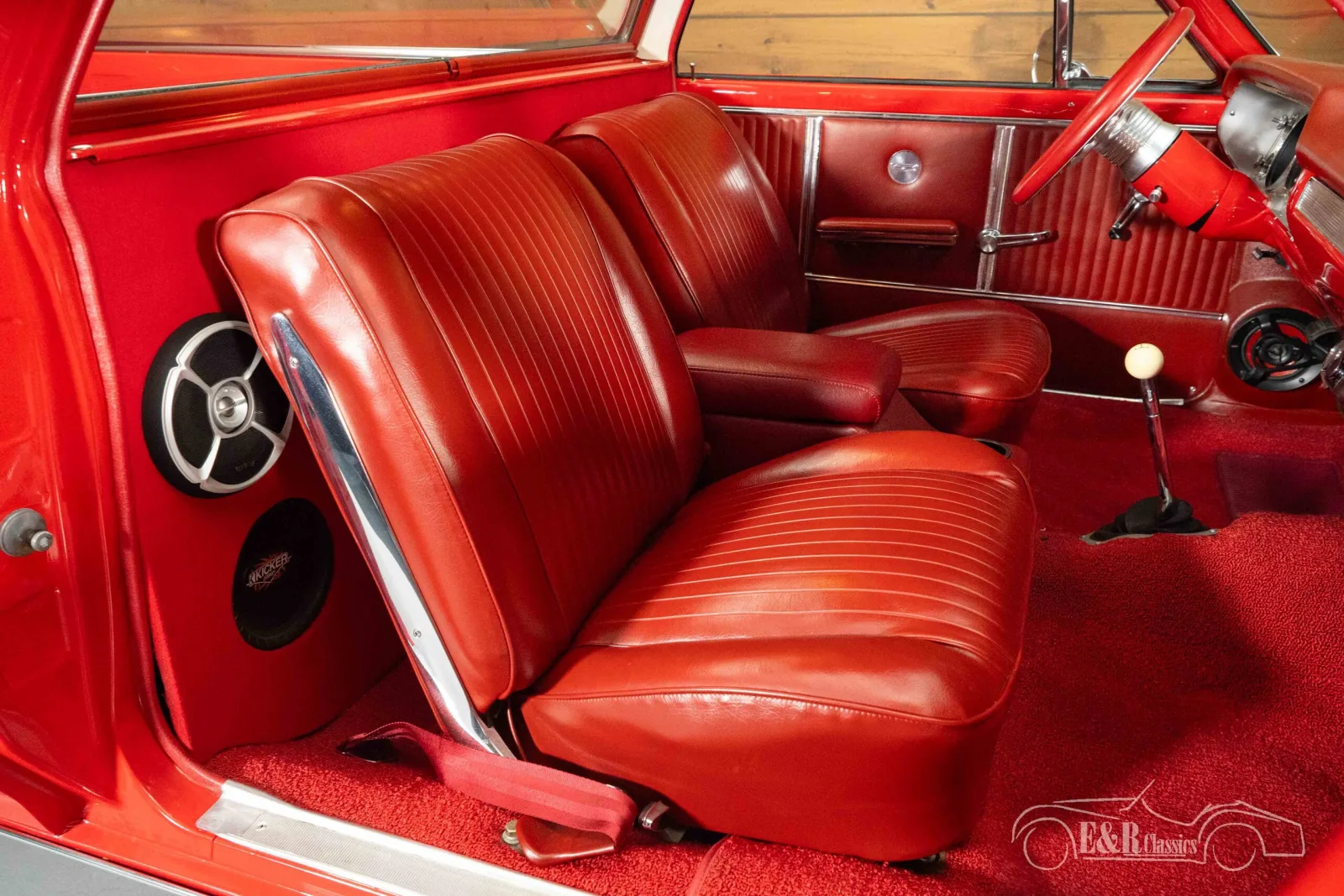 Chevrolet El Camino | Entièrement restaurée | Moteur 5.3 LS | 1964