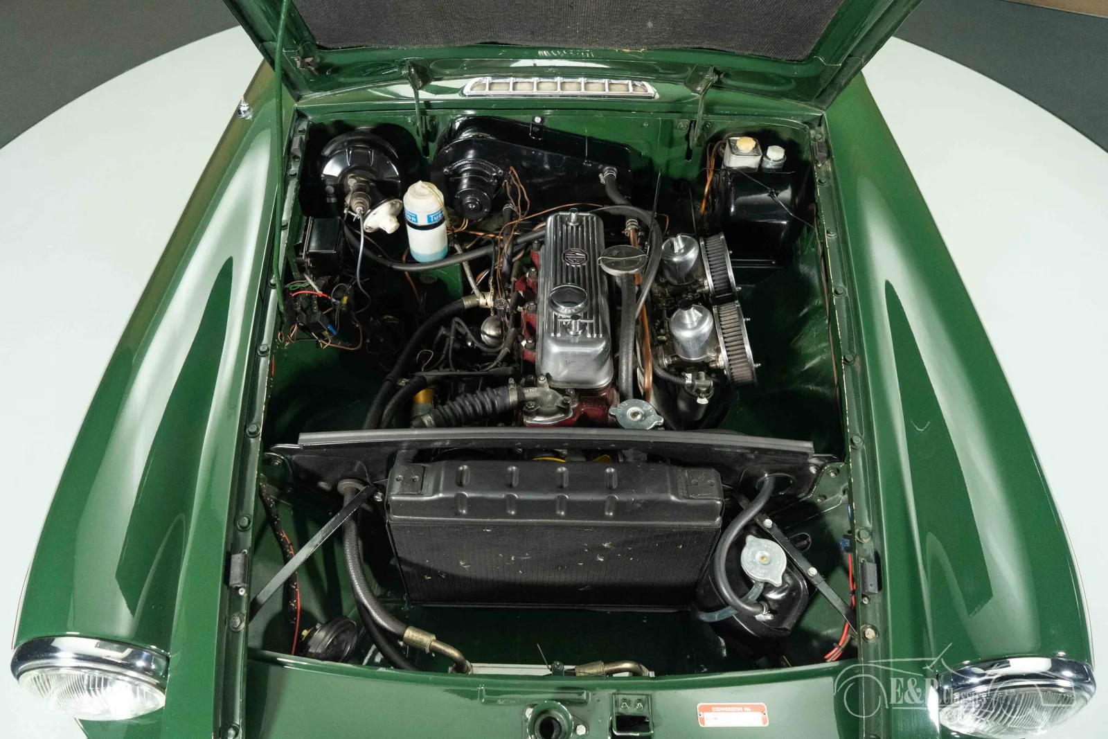 MG MGB Cabriolet | Entièrement restaurée | 1966