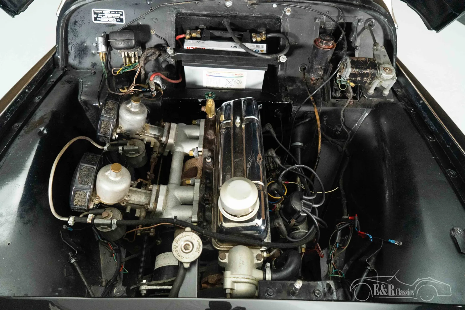 Triumph TR3A | Entièrement restaurée | Overdrive | 1961
