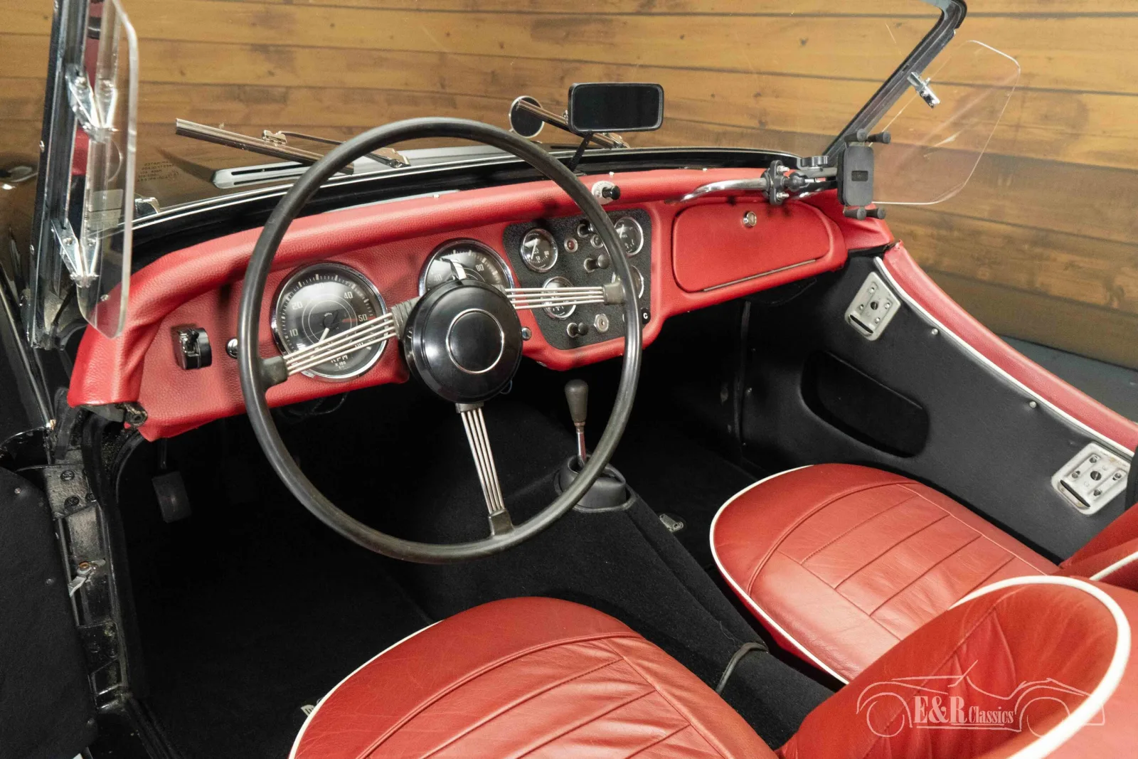 Triumph TR3A | Entièrement restaurée | Overdrive | 1961