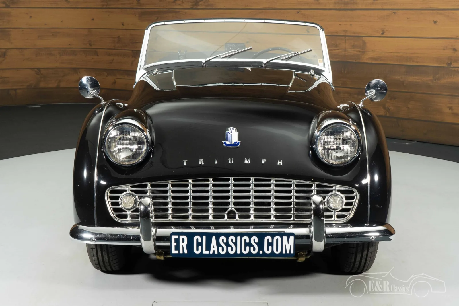 Triumph TR3A | Entièrement restaurée | Overdrive | 1961