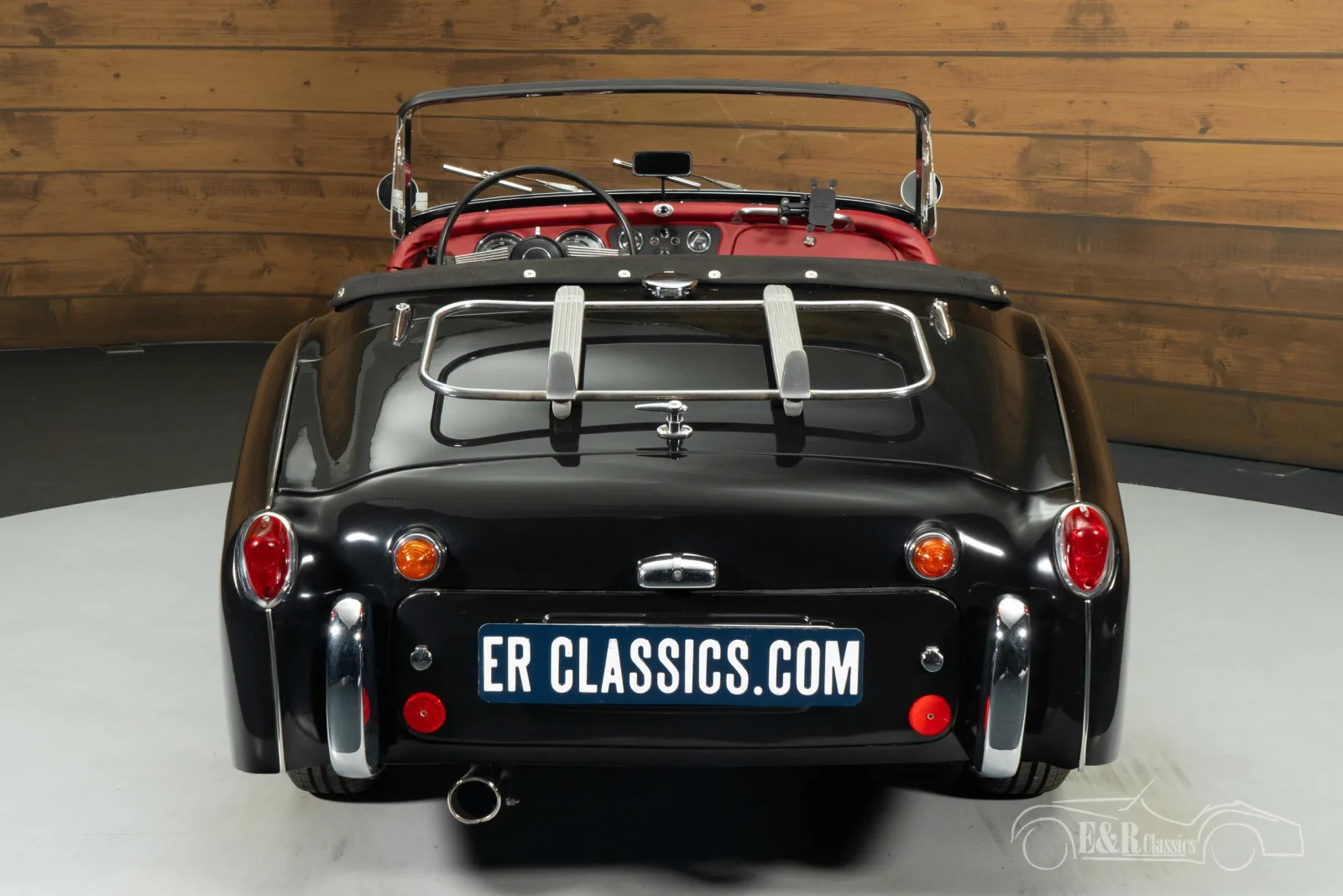 Triumph TR3A | Entièrement restaurée | Overdrive | 1961